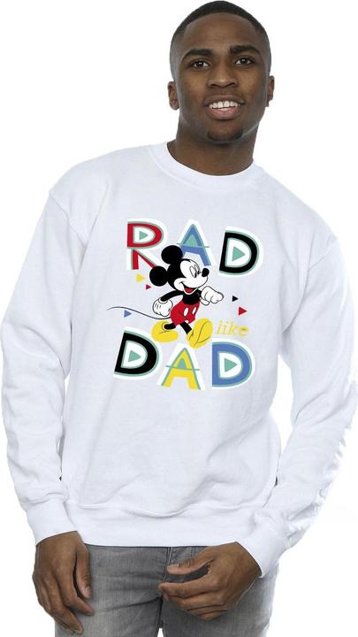 Produktbild Disney Mickey Mouse Rad Dad Sweatshirt (XXL)