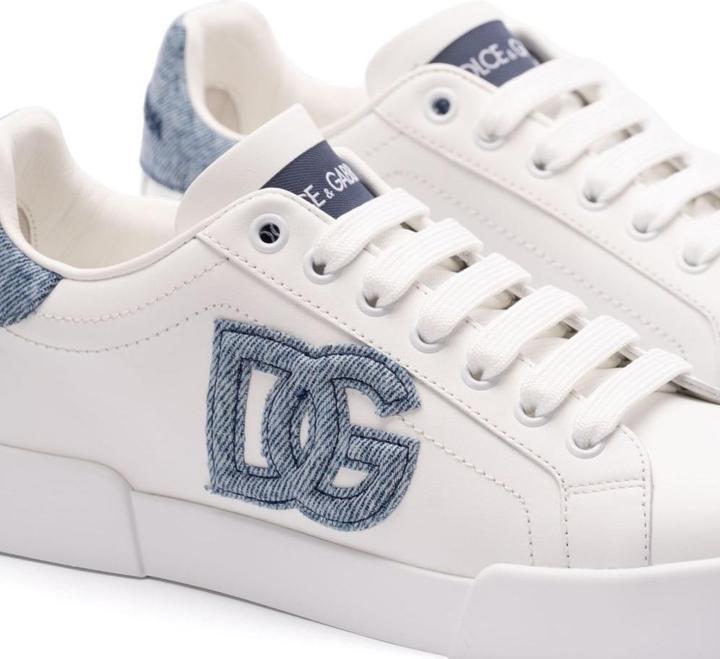 Image du produit Dolce & Gabbana portofino light in leather white and light blue (37)