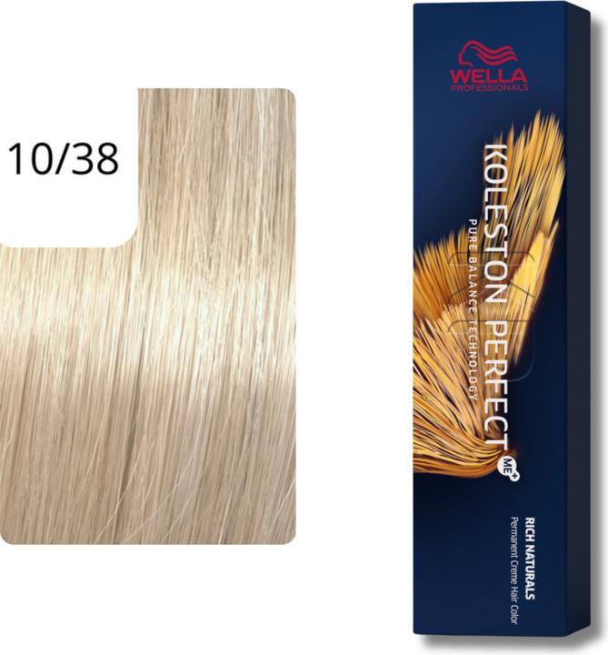 Immagine prodotto Wella Koleston Perfect Me+ Rich Naturals (10/38 perla oro biondo chiaro)