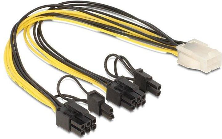 Delock 6Pin to 2x 8Pin for graphics card