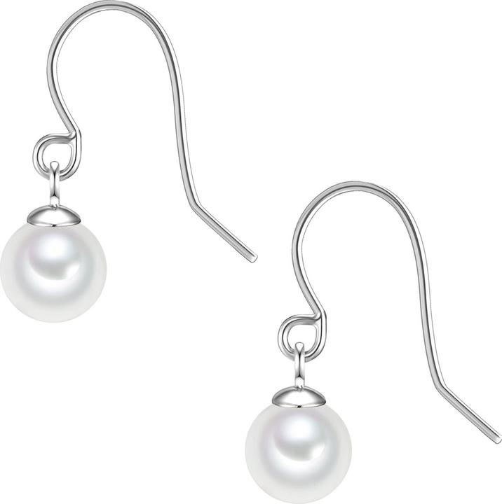 Actual product image Glanzstücke München Ladies Sterling Silver Freshwater Cultured Pearl Silver - 23764 (925 silver)