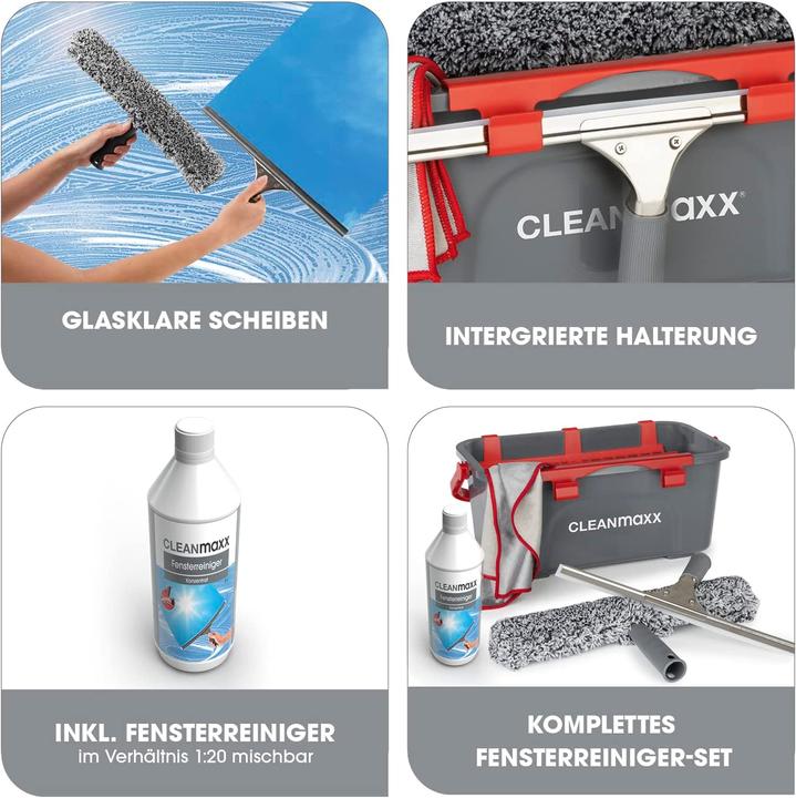 Produktbild CleanMaxx Fensterreiniger (1 Stk.)