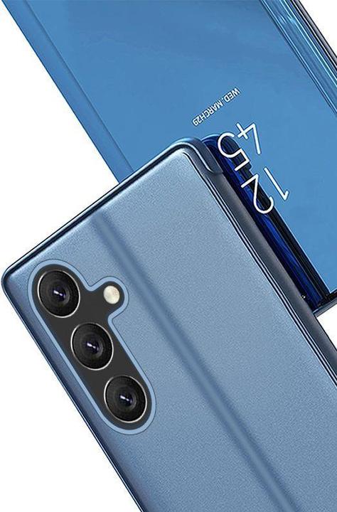 Immagine prodotto Hurtel Clear View Custodia per Samsung Galaxy A54 5G flip cover blu (Samsung Galaxy A54 5G)