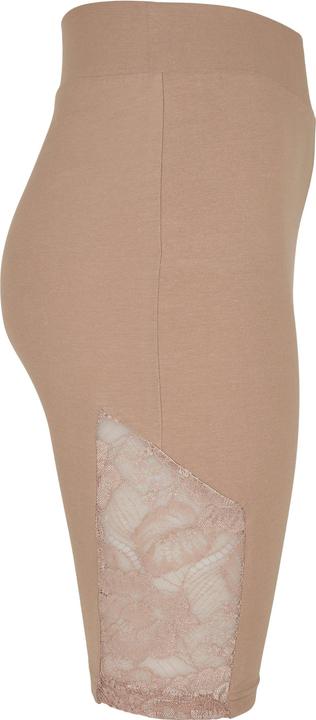 Image du produit Urban Classics Ladies High Waist Lace Inset Cycle Shorts - 16956 (L)