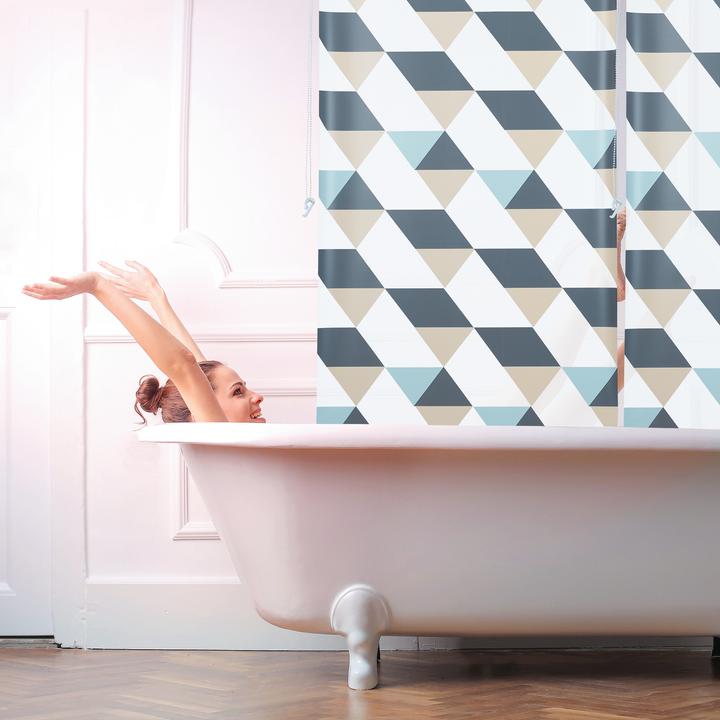 Immagine prodotto Relaxdays Tenda doccia (80 x 7 x 240 cm)
