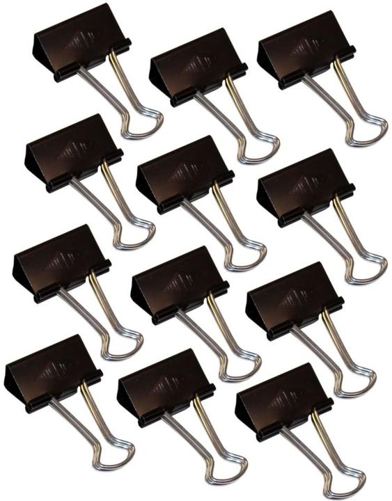Image du produit Wedo Clips de pliage (12 x)
