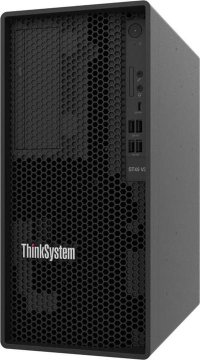 Lenovo ThinkSystem ST45 V3 AMD EPYC 4244P 16GB 1,92TB oBS (16 GB, Tower Server)