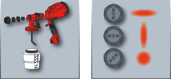 Produktbild Einhell Elektro-Farbsprühsystem
