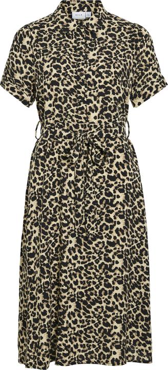 Vila Kurzärmeliger Midikleid (40)