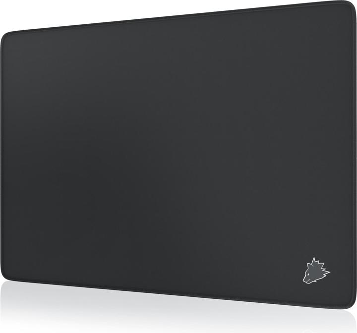 Image du produit Titanwolf Tapis de souris de jeu, tapis de souris Speed Gaming 250 x 350mm avec dos caoutchouté, petit motif (L)