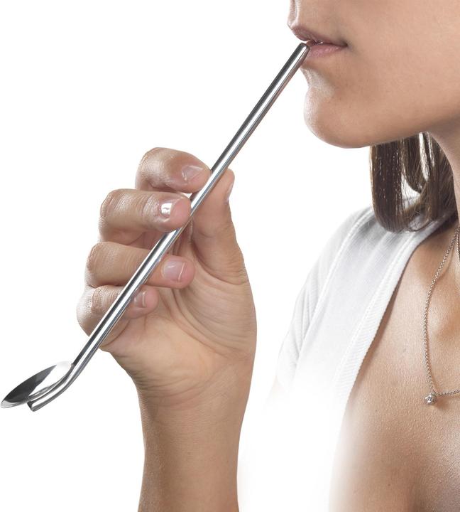 Produktbild Metaltex Cocktaillöffel (4 x)