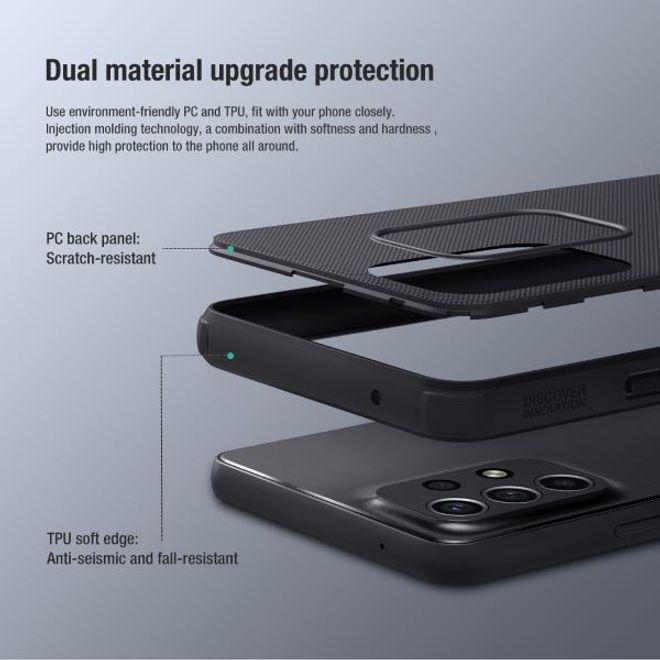 Immagine prodotto Nillkin Super Frosted Shield Pro Series (Samsung Galaxy A53 5G, Samsung Galaxy A73 5G, Xiaomi Redmi K40s)