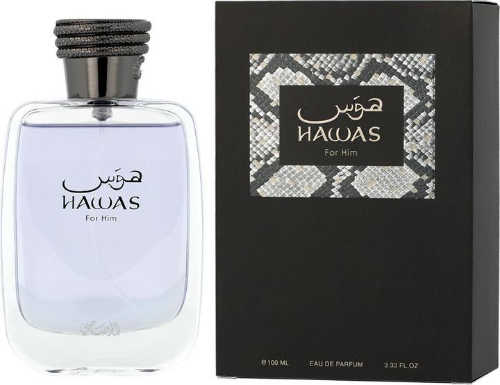 Actual product image Rasasi Hawas (Eau de parfum, 98 ml)