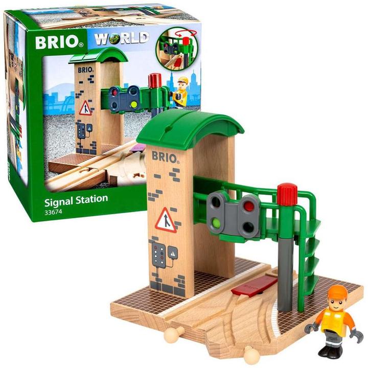 Actual product image Brio Signal Station