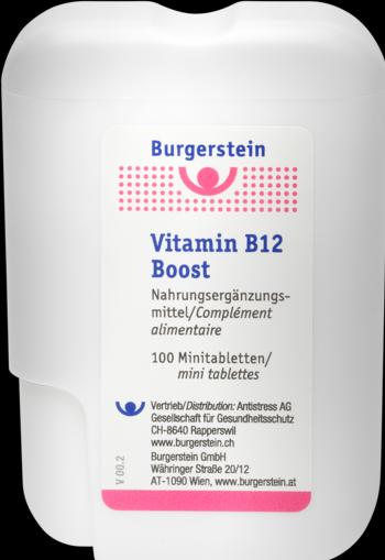 Image du produit Burgerstein Boost de la vitamine B12 (100 pièce(s), Cachets, 27 g)