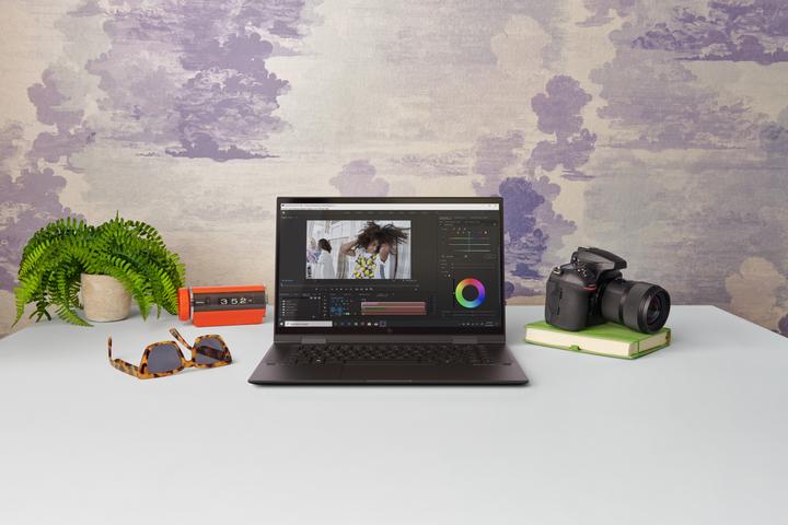 Actual product image HP Envy x360 (15.60", AMD Ryzen 5 5500U, 8 GB, 512 GB, DE)