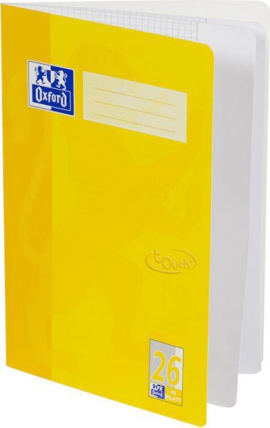 Actual product image Oxford Exercise book, A4, ruling 26 (A4, Checked, Hardcover)