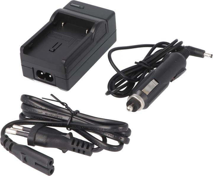 Image du produit XCell Chargeur rapide compatible avec JVC BN-V408 Batterie BN-V416, BN-V428 (Chargeur)