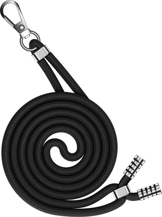 Produktbild Valenta Universal Handykette Schwarz, Befestigung: Haken