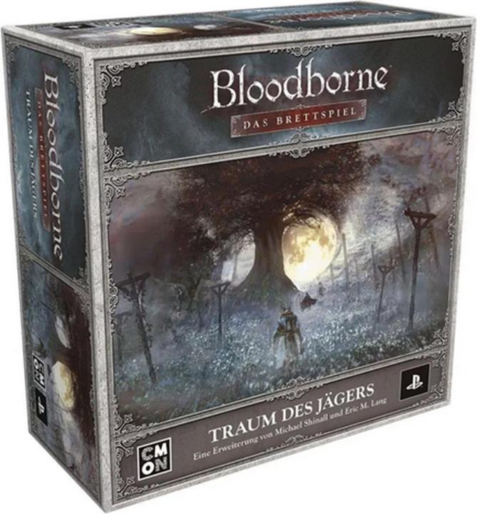 Produktbild Cmon Bloodborne: Das Brettspiel - Traum des Jägers, (DE-Erweiterung) (Deutsch)