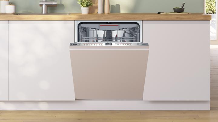 Produktbild Bosch Hausgeräte Serie 6, Vollintegrierter Geschirrspüler, 60 cm, SMD6ECX00E
