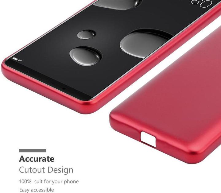Produktbild Cadorabo TPU Matt Metallic Cover (Huawei Mate 10 Pro)