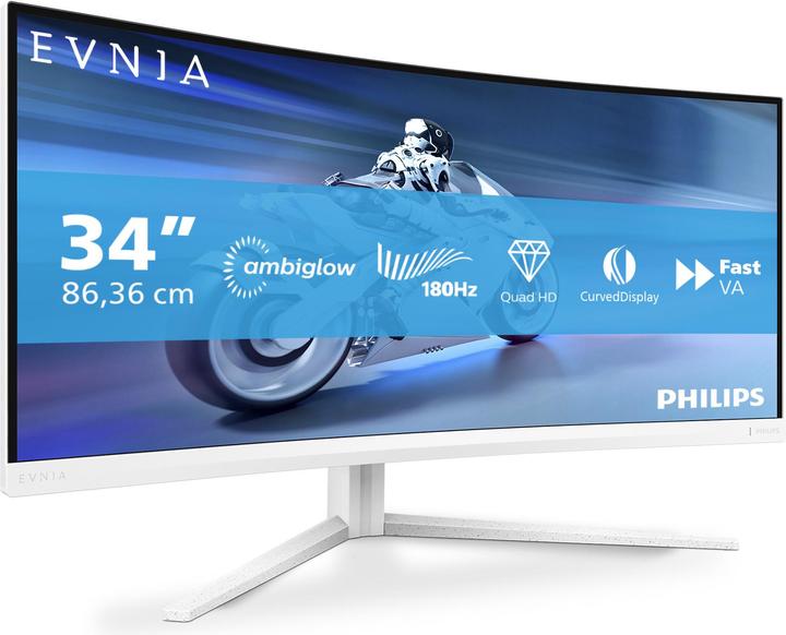 Produktbild Philips Evnia 34M2C5501A (3440 x 1440 Pixel, 34")