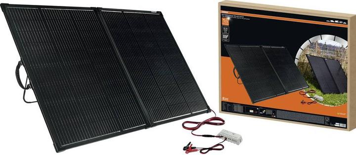 Produktbild Osram BATTERYcharge SOLAR 200W Monokristallines Solarmodul 200 W 12 V, 5 V (200 W, 10.50 kg)