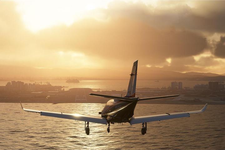 Actual product image Microsoft Flight Simulator 2020 - Premium Deluxe Edition (PC, EN)