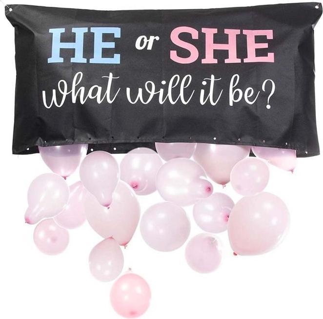 Produktbild Mikamax Gender Reveal Balloon Set