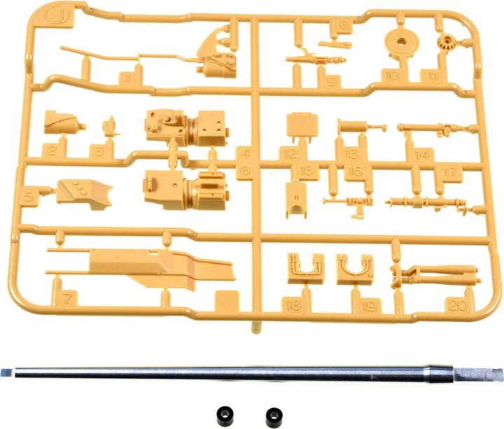Produktbild Tamiya German PantherAusf.D Metal Gun Barrel