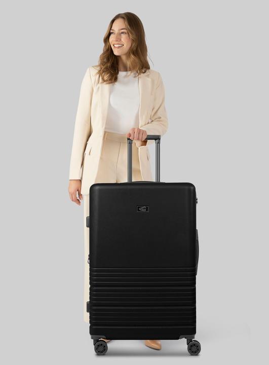 Actual product image Camel Active Hanoi 4 Rollen Trolley L 78 cm mit Dehnfalte (99 l, XL (from 140l))
