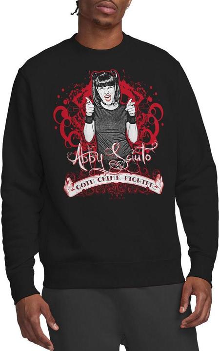 Produktbild Ncis Goth Crime Fighter Sweatshirt (L)
