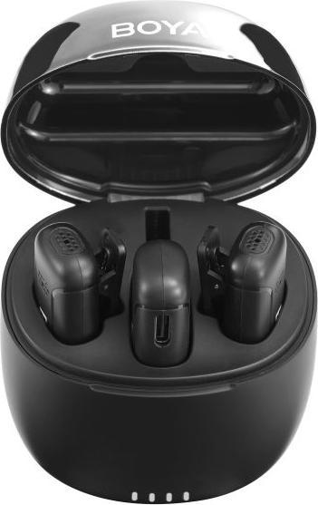 Actual product image Boya BY-WM3T-U2 - Kit for Type-C 2 x Transmitter / 1x Receiver / 1x Case (BY-WM3T-U2)