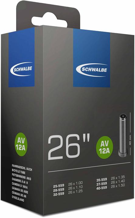 Actual product image Schwalbe N°12a (Schrader (AV), 26", 40 mm)