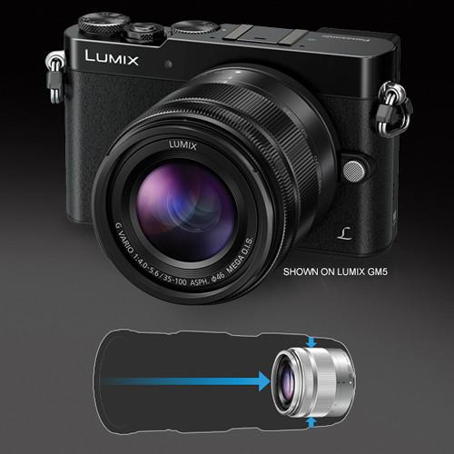 Actual product image Panasonic 35-100mm f/4.0-5.6 ASPH. Mega O.I.S. (Micro Four Thirds, Micro Four Thirds)