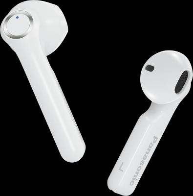 Immagine prodotto Panasonic Auricolari true wireless RZ-B100WDE-W in-ear, bianco (Nessuna soppressione del rumore, 4 h, Senza fili)