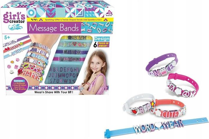 Produktbild Askato Ein Satz Armbänder (Plastik, Karbon)