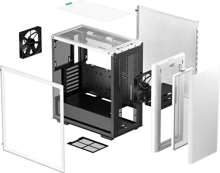 Actual product image Deepcool CK500 Midi Tower (ATX, mATX, Mini-ITX, E-ATX)