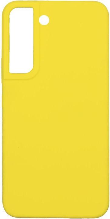 Image du produit Evelatus Étui en silicone liquide jaune pour Samsung S22 (Samsung Galaxy S22)