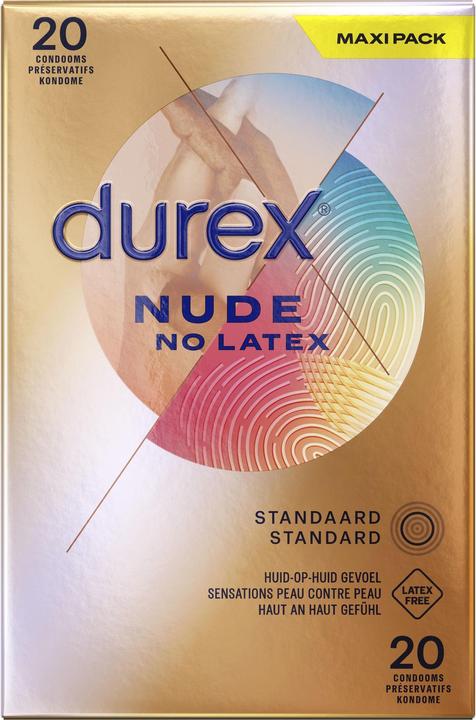 Actual product image Durex Nude No Latex (20 pcs.)