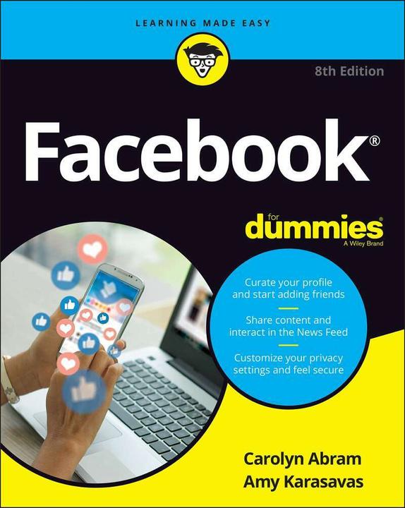 Image du produit Facebook For Dummies (Anglais, Amy Karasavas, Carolyn Abram, 2021)