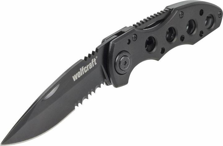 Produktbild wolfcraft wolfcraft 1 Klappmesser 75mm gezahnte Klinge (7.50 cm)