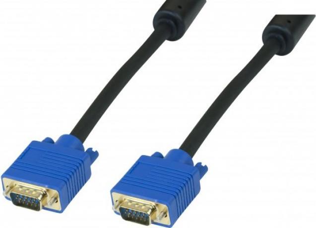Produktbild Exertis Connect Premium S-VGA Kabel, 2,0 m, 15pol, Pin 9 mit 5V belegt Premium S-VGA Kabel (2 m, VGA)