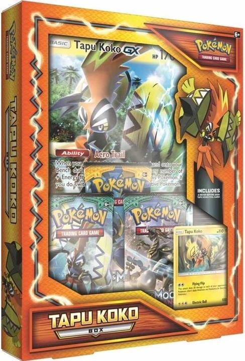Produktbild Pokémon Tapu Koko Collection Box (Englisch, Box Set & Collection)