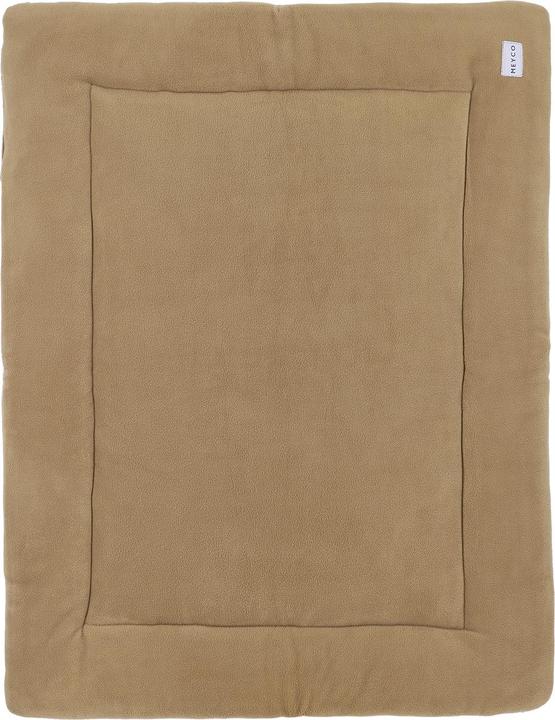 Produktbild Meyco bouclé Laufgittereinlage uni toffee (80 cm, 100 cm)
