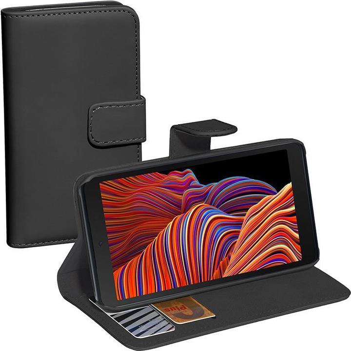 Produktbild Pedea Book Cover Classic für Samsung Galaxy Xcover 5, schwarz (Samsung Galaxy Xcover 5)