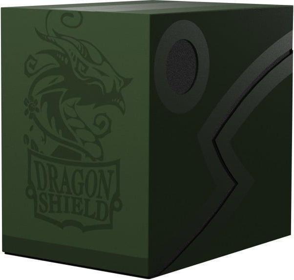 Produktbild Arcane Tinman Rangement pour Cartes - Deck Box Dragon Shield Double Shell : Revised Forest (Vert/Noir)