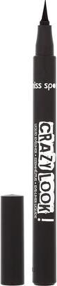 Actual product image Miss Sporty Miss Sports - Crazy Look Eyeliner In Pen 001 Crazy Extraack 1.6G