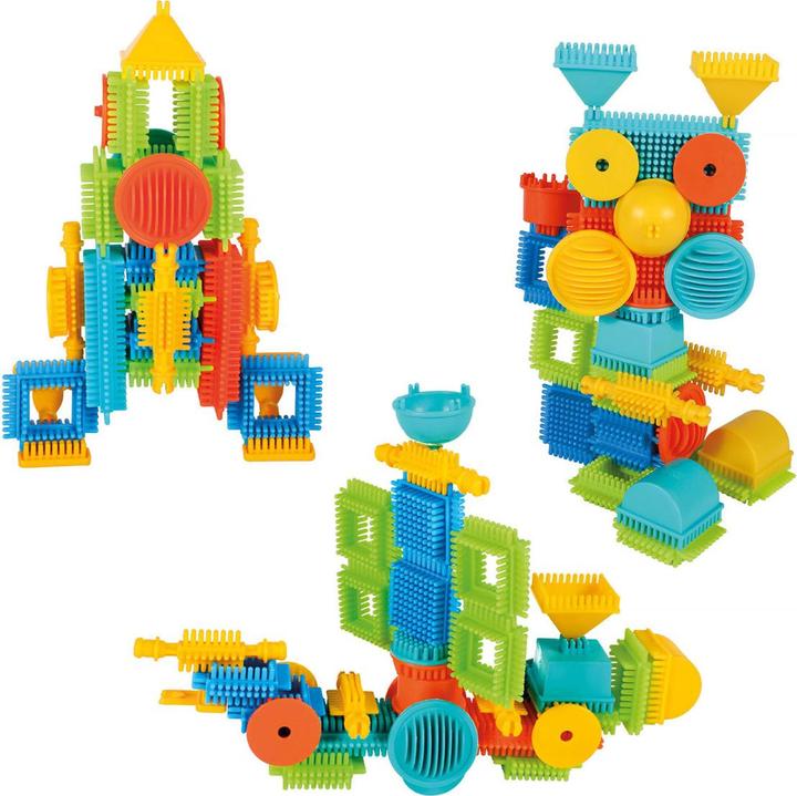 Actual product image Boti Bloko Nopper building blocks Classic, 50 pcs.